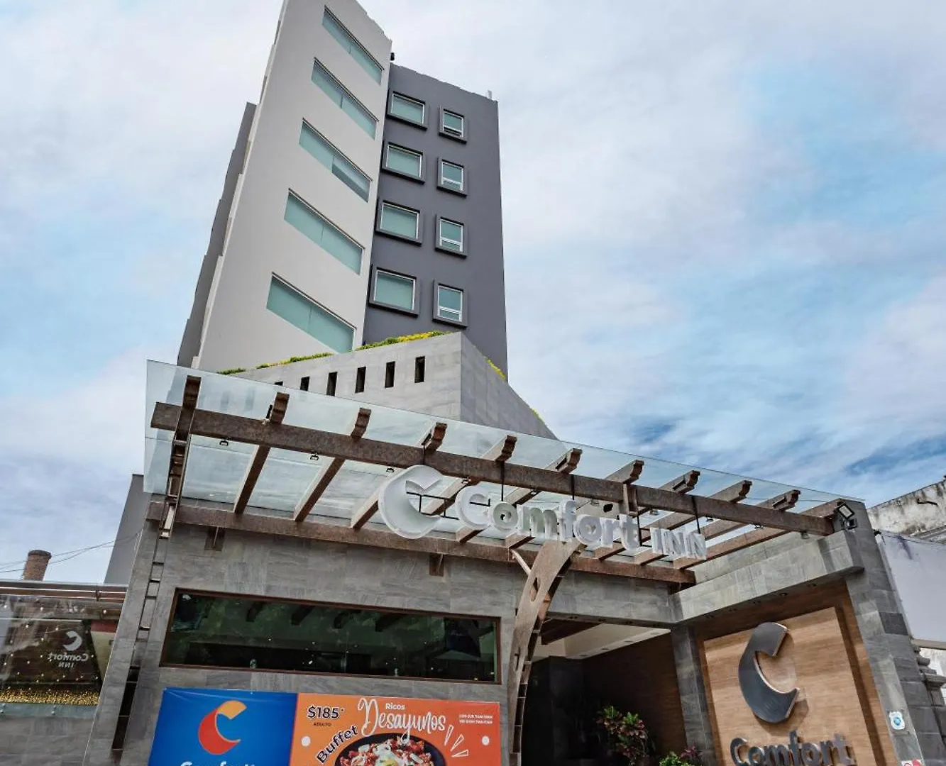 Comfort Inn Puebla Centro Hist Rico