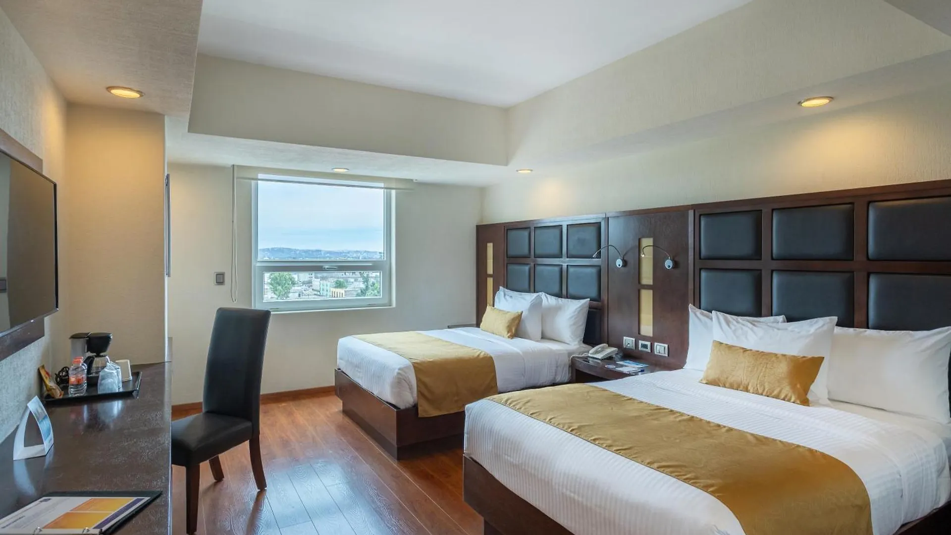 ****  Comfort Inn Puebla Centro Hist Rico Mexico