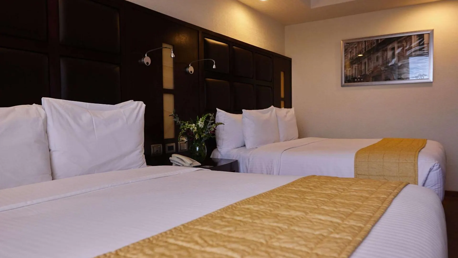 Comfort Inn Puebla Centro Hist Rico
