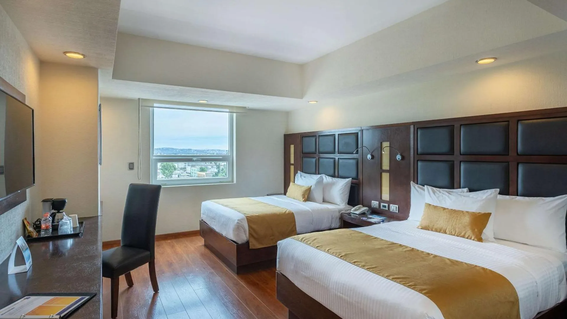 ****  Comfort Inn Puebla Centro Hist Rico Mexico