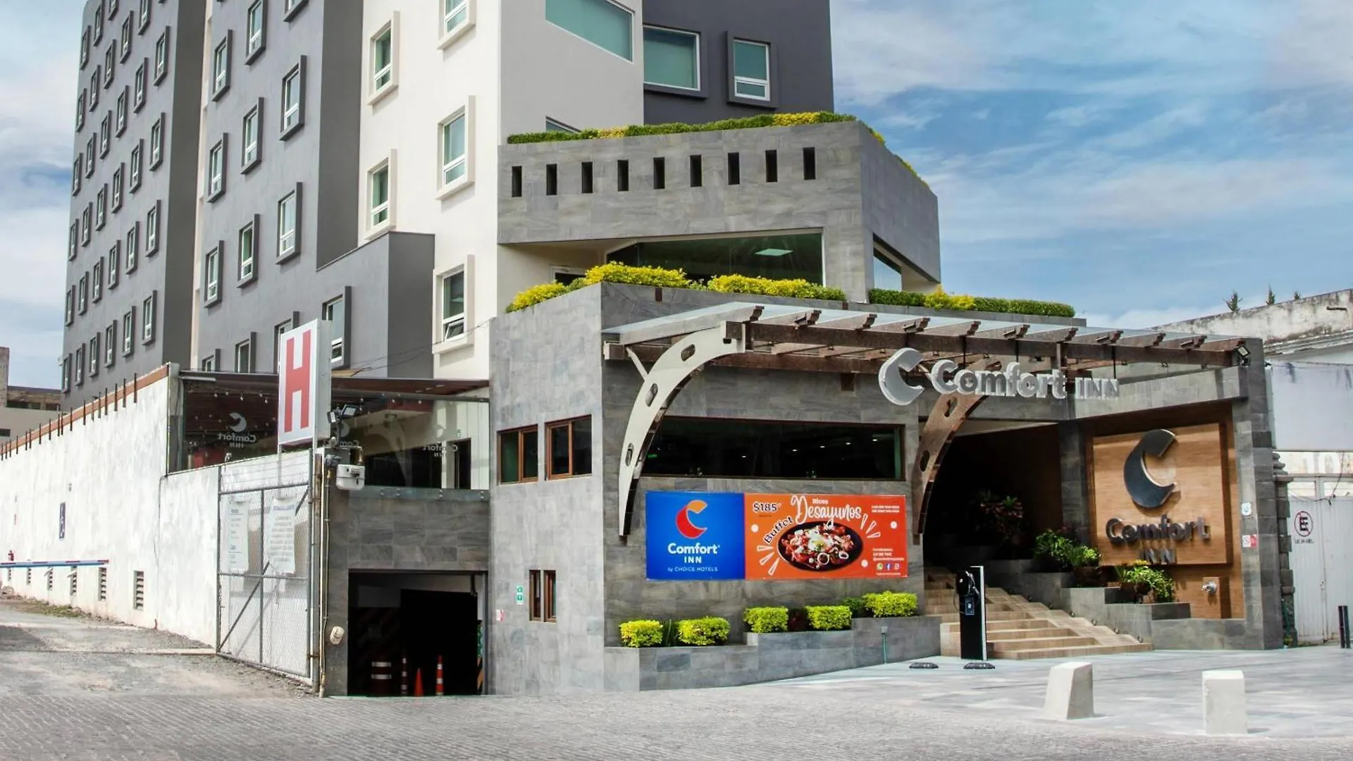 Comfort Inn Puebla Centro Hist Rico