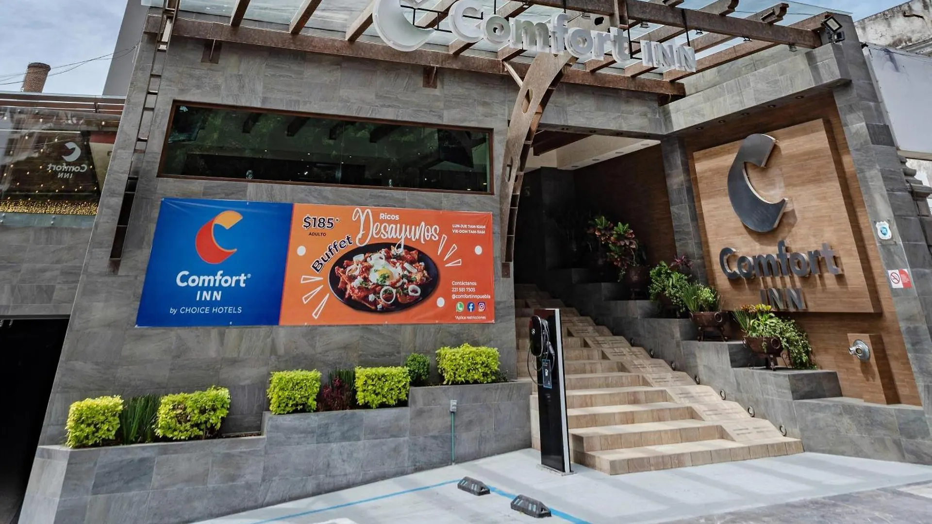 Comfort Inn Puebla Centro Hist Rico